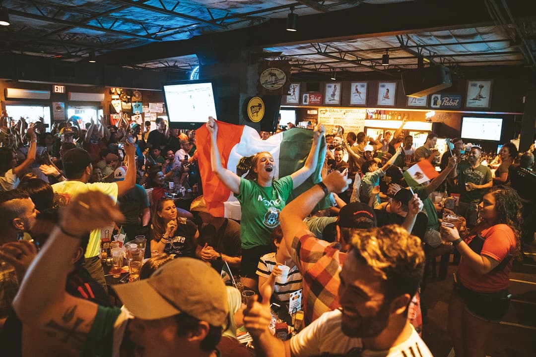 Soccer Bars in America